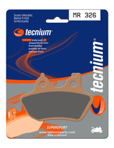Plaquettes de frein arrière TECNIUM MR 326