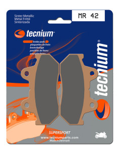 Plaquettes de frein arrière TECNIUM MR 42