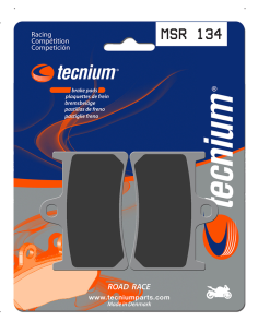 Plaquettes de frein avant TECNIUM MSR 134
