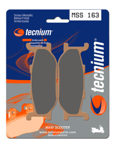 Plaquettes de frein avant TECNIUM MSS 163