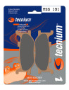 Plaquettes de frein avant TECNIUM MSS 191