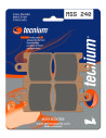 Plaquettes de frein avant TECNIUM MSS 240