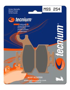 Plaquettes de frein arrière TECNIUM MSS 254