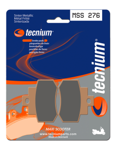 Plaquettes de frein arrière TECNIUM MSS 276