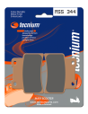 Plaquettes de frein avant TECNIUM MSS 344