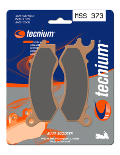 Plaquettes de frein avant TECNIUM MSS 373