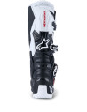 Bottes cross Alpinestars Tech 7 Enduro - Noir Blanc
