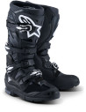 Bottes cross Alpinestars Tech 7 Enduro - Noir Anthracite Blanc