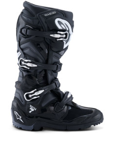 Bottes cross Alpinestars Tech 7 Enduro - Noir Anthracite Blanc 2