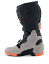 Bottes cross Alpinestars Tech 7 Enduro - Noir Gris Orange Fluo