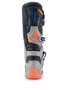 Bottes cross Alpinestars Tech 7 Enduro - Noir Gris Orange Fluo