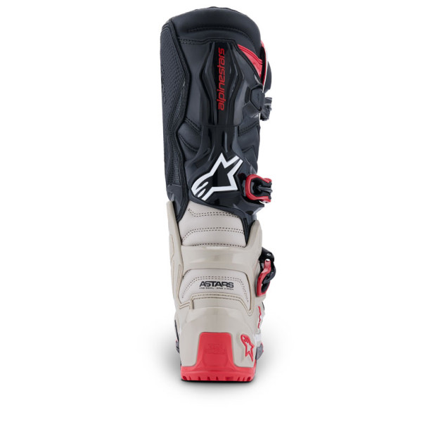 Bottes cross Alpinestars Tech 7 Enduro - Noir Gris Rouge