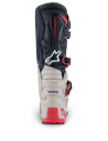 Bottes cross Alpinestars Tech 7 Enduro - Noir Gris Rouge