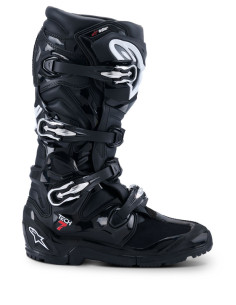 Bottes cross Alpinestars Tech 7 Enduro Drystar - Noir 2