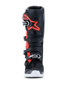 Bottes cross Alpinestars Tech 7 Enduro Drystar - Noir Rouge Fluo Blanc