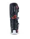 Bottes cross Alpinestars Tech 7 Enduro Drystar - Noir Rouge Fluo Blanc