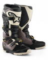 Bottes cross Alpinestars Tech 7 Enduro Drystar - Noir Gris Or