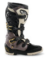 Bottes cross Alpinestars Tech 7 Enduro Drystar - Noir Gris Or