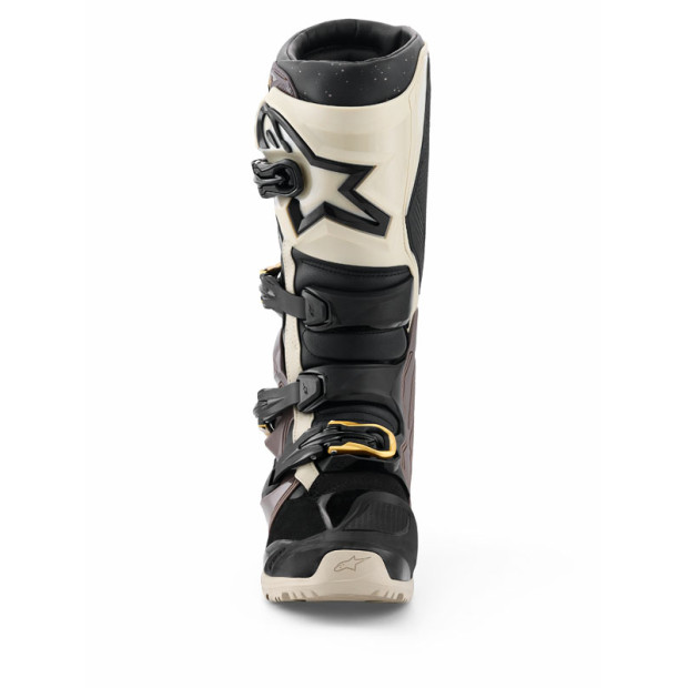 Bottes cross Alpinestars Tech 7 Enduro Drystar - Noir Gris Or