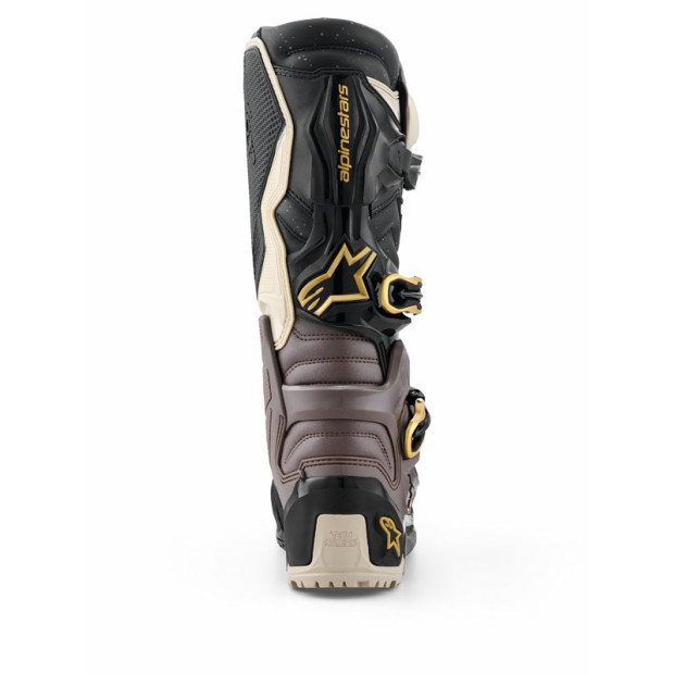 Bottes cross Alpinestars Tech 7 Enduro Drystar - Noir Gris Or