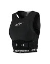 Brassière de protection femme Alpinestars Stella Plasma - Noir Blanc