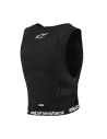 Brassière de protection femme Alpinestars Stella Plasma - Noir Blanc