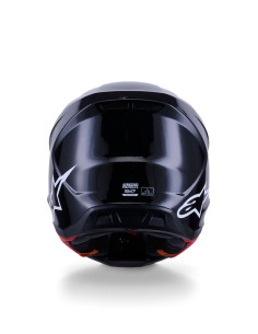 Casque cross Alpinestars S-M7 Solid - Noir 2
