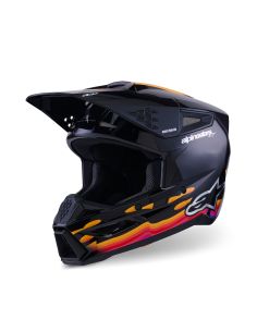 Casque cross Alpinestars S-M3 Force - Noir