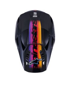 Casque cross Alpinestars S-M3 Force - Noir 2