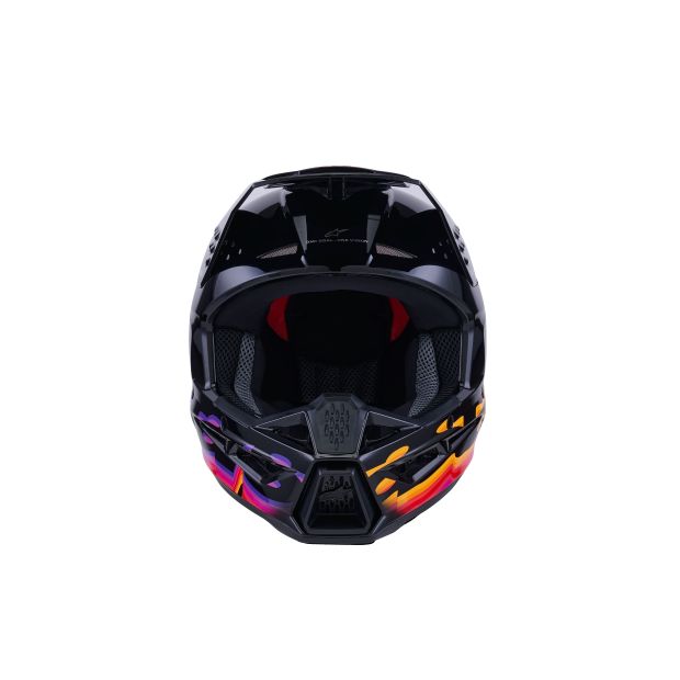 Casque cross Alpinestars S-M3 Force - Noir