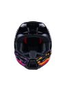 Casque cross Alpinestars S-M3 Force - Noir