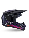 Casque cross Alpinestars S-M3 Force - Noir