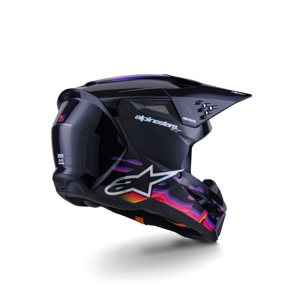 Casque cross Alpinestars S-M3 Force - Noir