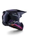 Casque cross Alpinestars S-M3 Force - Noir