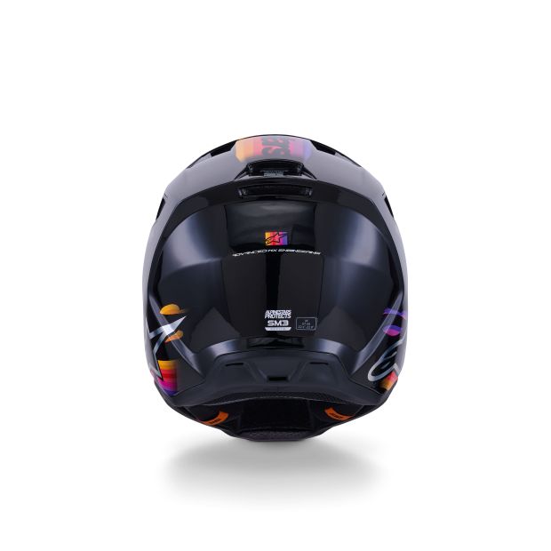 Casque cross Alpinestars S-M3 Force - Noir