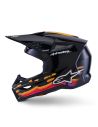 Casque cross Alpinestars S-M3 Force - Noir