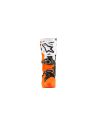 Bottes cross Alpinestars Tech 10 Enduro - Orange Fluo Noir Blanc