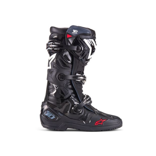 Bottes cross Alpinestars Tech 10 Enduro - Noir