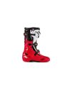Bottes cross Alpinestars Tech 10 Enduro - Rouge Noir Blanc