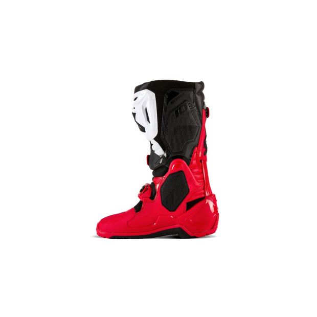Bottes cross Alpinestars Tech 10 Enduro - Rouge Noir Blanc