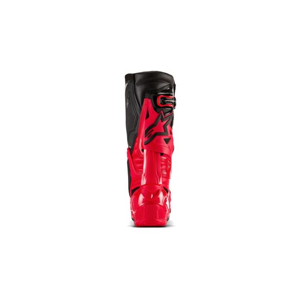 Bottes cross Alpinestars Tech 10 Enduro - Rouge Noir Blanc