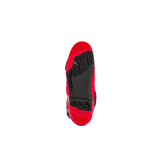 Bottes cross Alpinestars Tech 10 Enduro - Rouge Noir Blanc