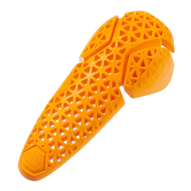 Protections Furygan GENOUX D3O RACE L2 Orange