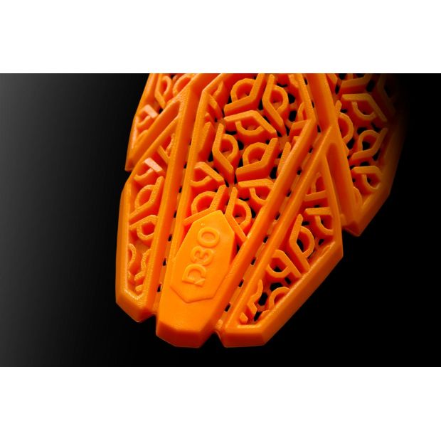Protections Furygan COUDES/GENOUX SPECTRE D3O L2 Orange