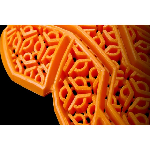 Protections Furygan COUDES/GENOUX SPECTRE D3O L2 Orange