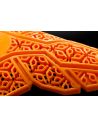 Protections Furygan COUDES/GENOUX SPECTRE D3O L2 Orange