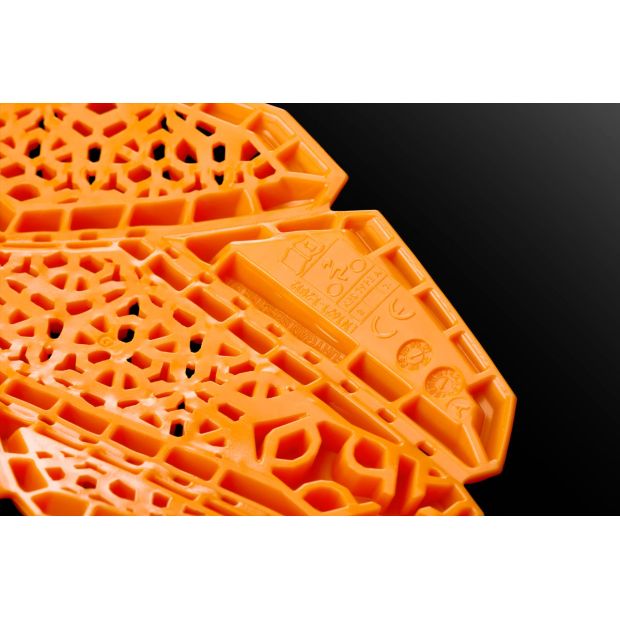 Protections Furygan COUDES/GENOUX SPECTRE D3O L2 Orange