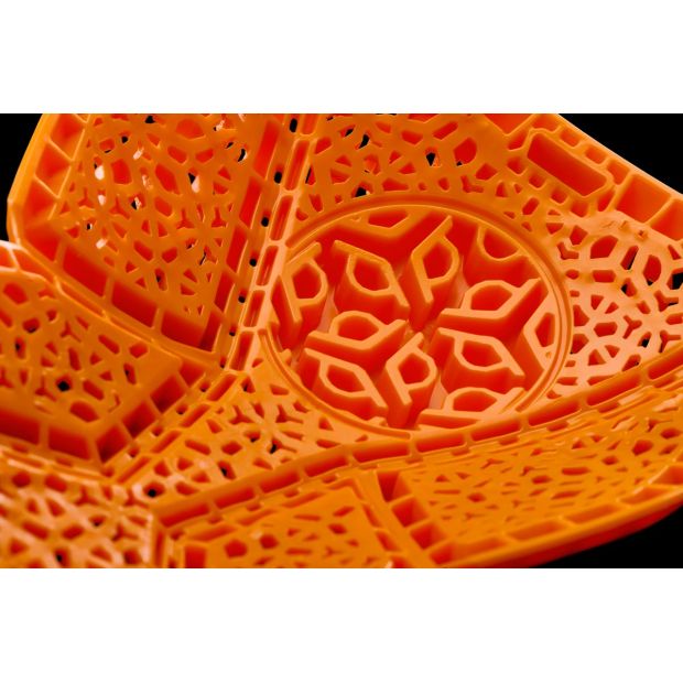 Protections Furygan COUDES/GENOUX SPECTRE D3O L2 Orange