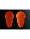 Protections Furygan COUDES/GENOUX SPECTRE D3O L2 Orange
