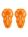 Protections Furygan COUDES/GENOUX SPECTRE D3O L2 Orange